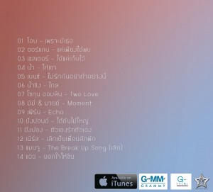 Playground by Jay Veerayano track listing