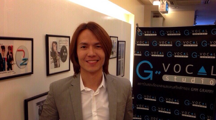 ครูเจ Jay Veerayano กับสถาบัน Grammy Vocal Studio